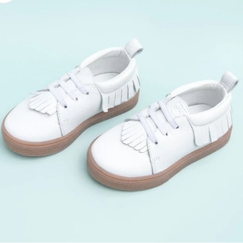 New White Freshly Picked Sneaker Mocc size 8